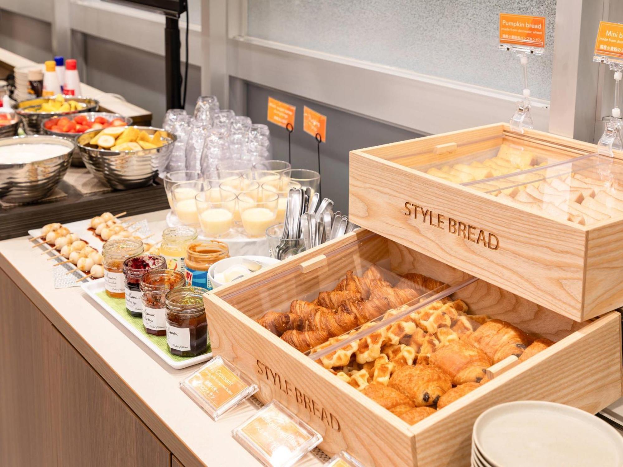 Comfort Hotel Era Tokyo Higashi Kanda Ngoại thất bức ảnh