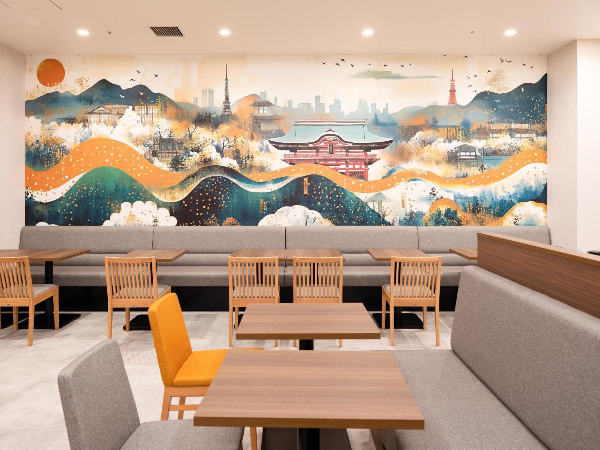 Comfort Hotel Era Tokyo Higashi Kanda Ngoại thất bức ảnh