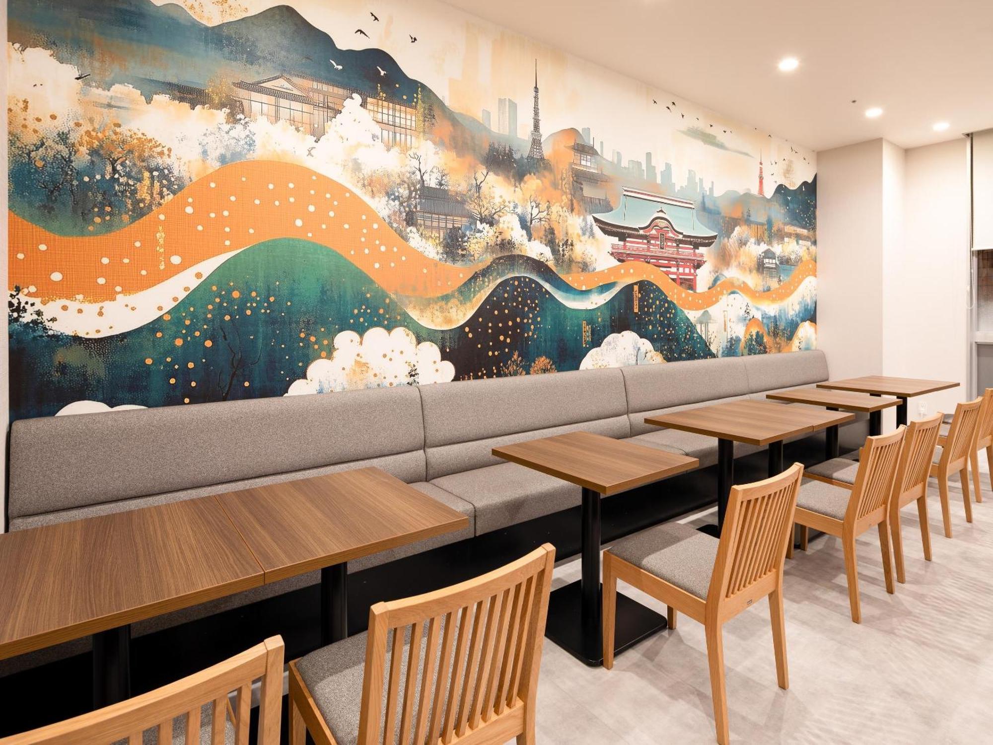 Comfort Hotel Era Tokyo Higashi Kanda Ngoại thất bức ảnh