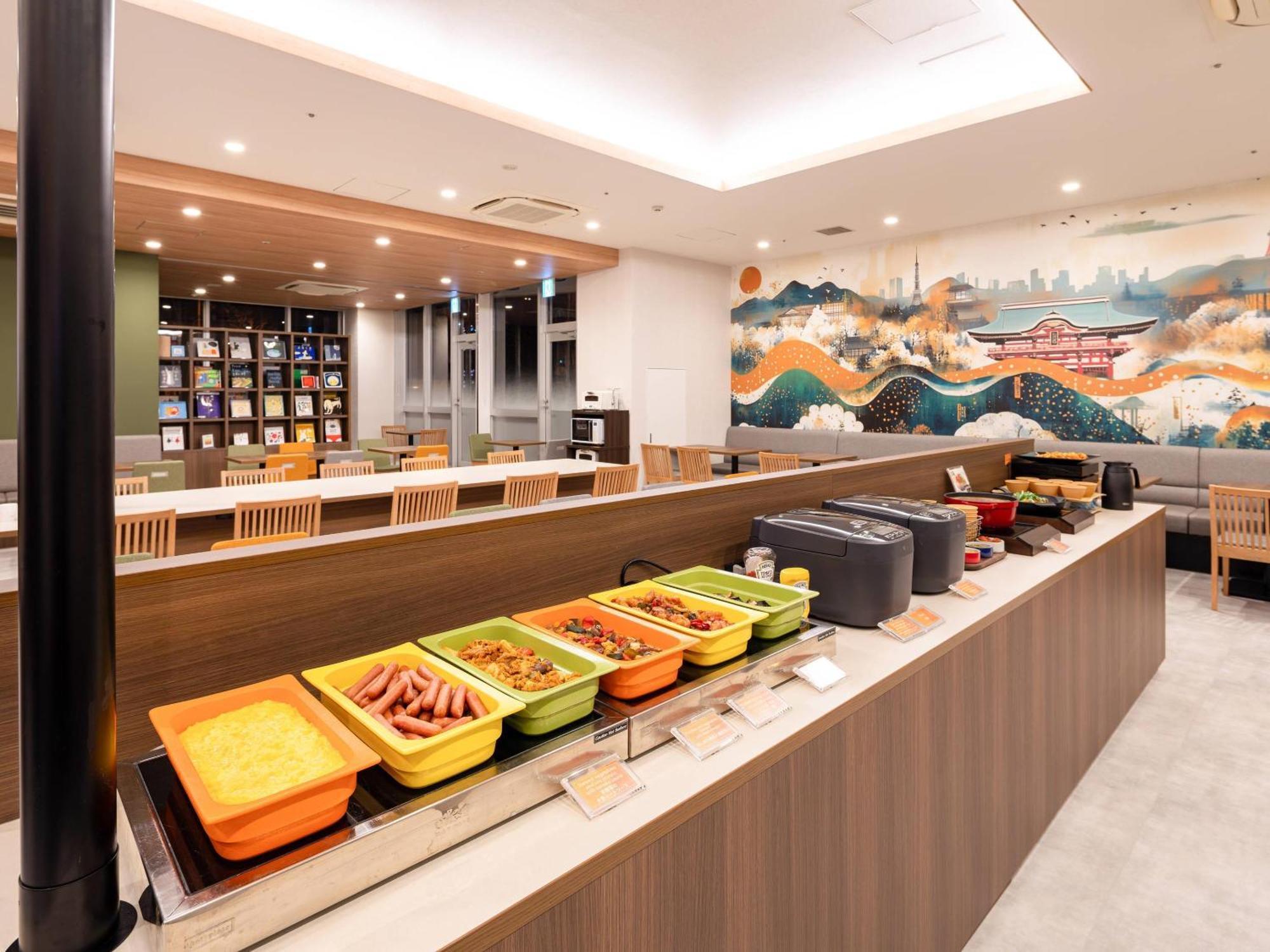 Comfort Hotel Era Tokyo Higashi Kanda Ngoại thất bức ảnh