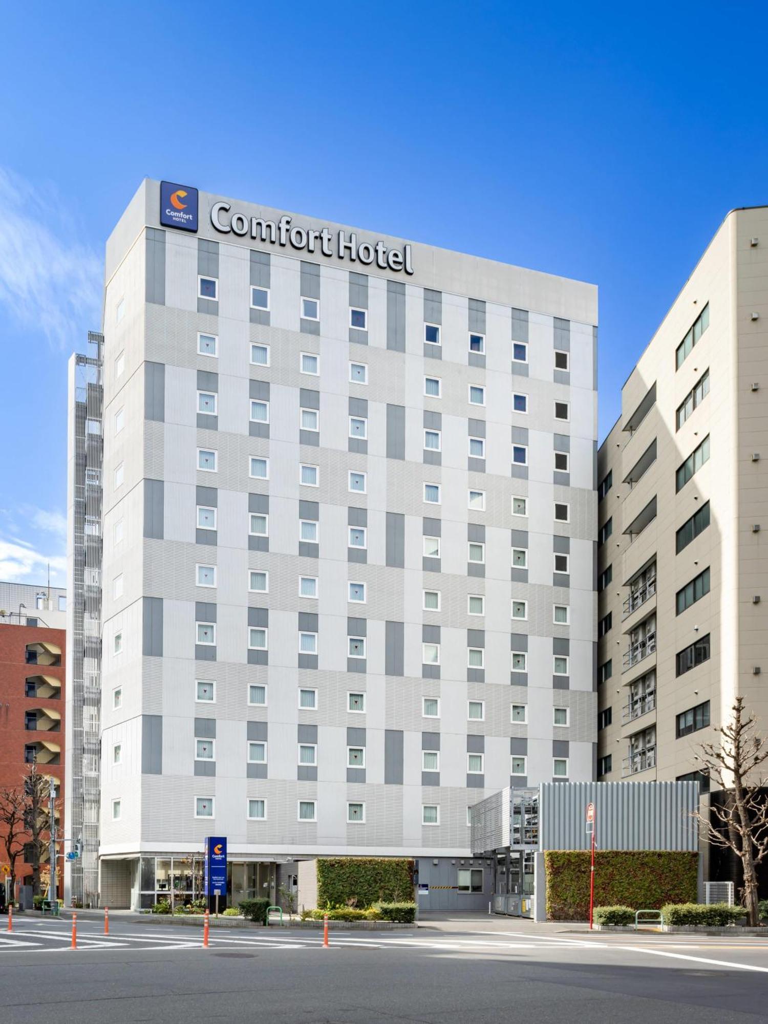 Comfort Hotel Era Tokyo Higashi Kanda Ngoại thất bức ảnh